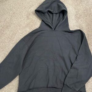 NWOT Abercrombie Gray hoodie